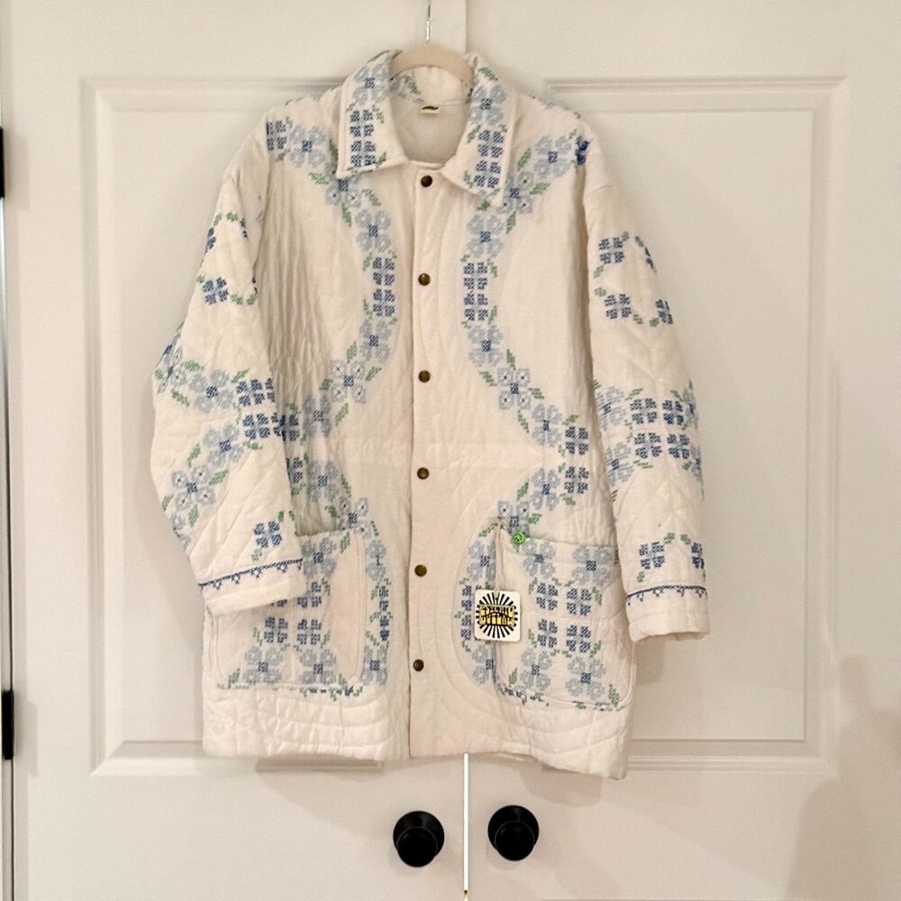 Psychic Outlaw chore quilt coat